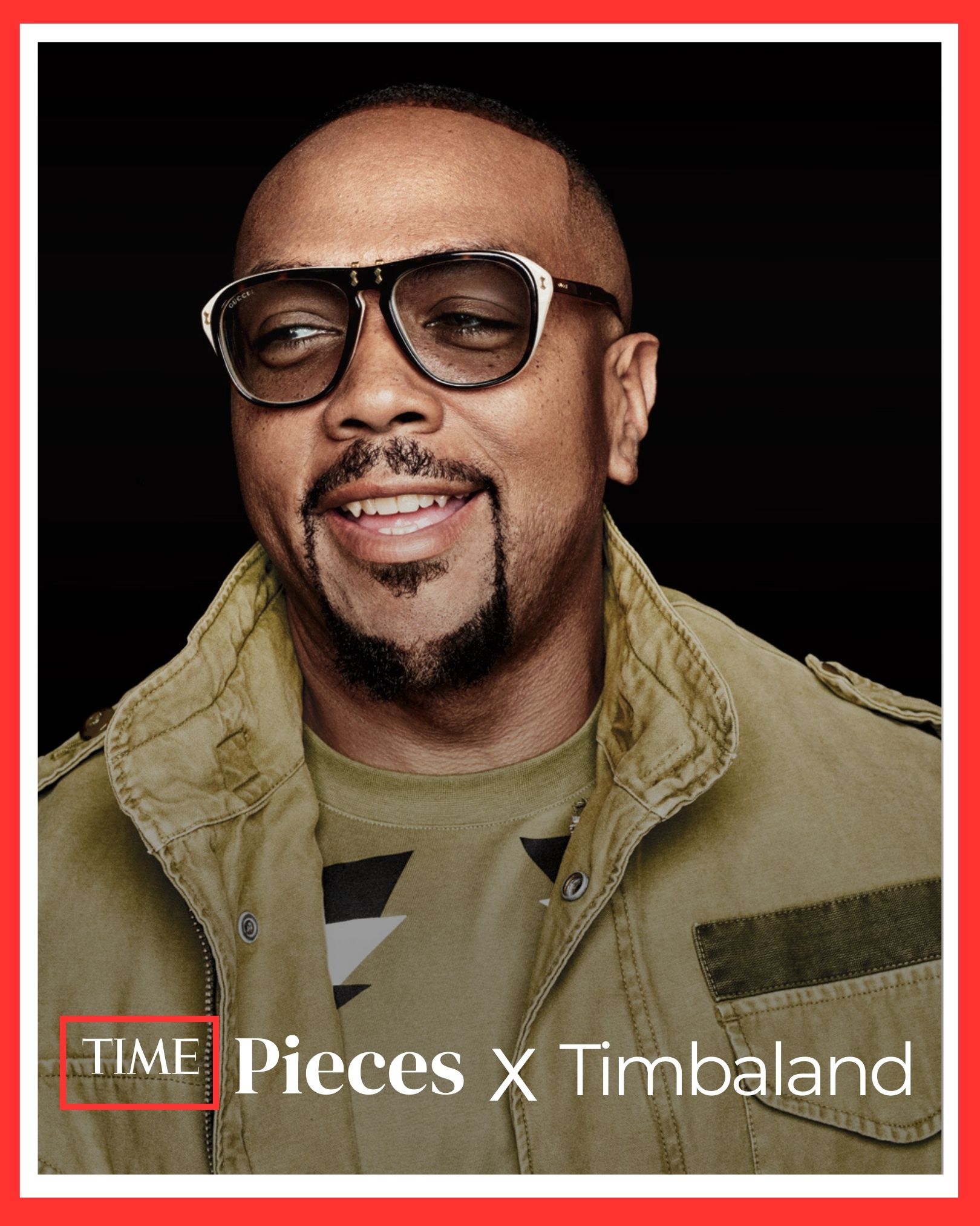 TIMEPieces × Timbaland