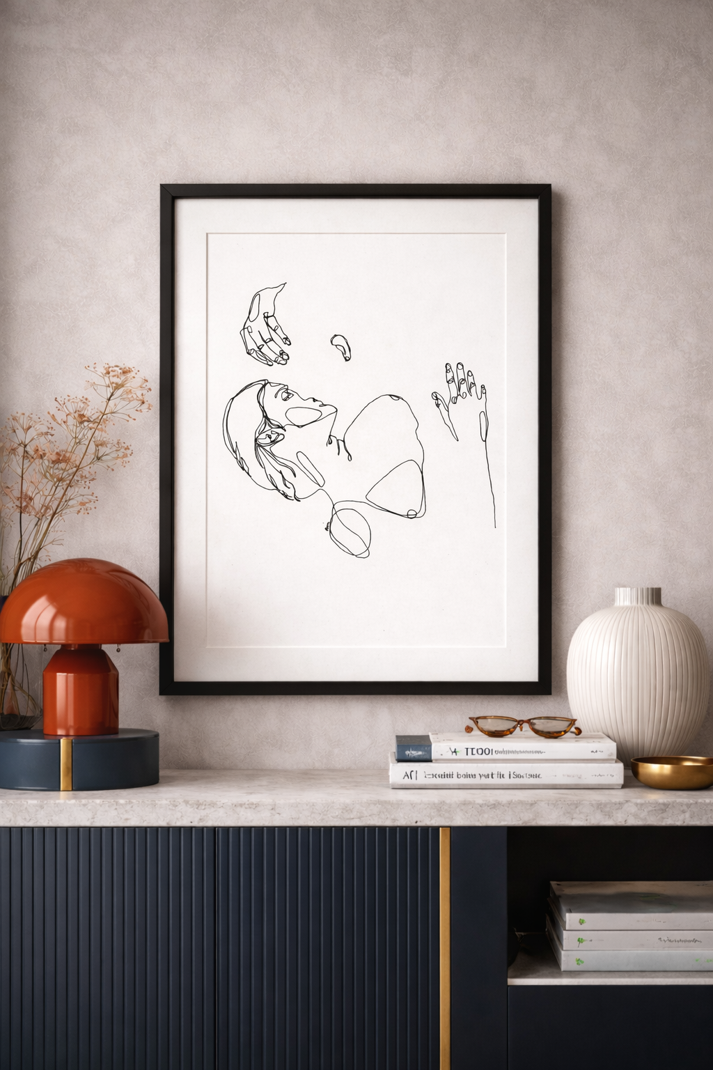 'Clocks' Fine Art Print