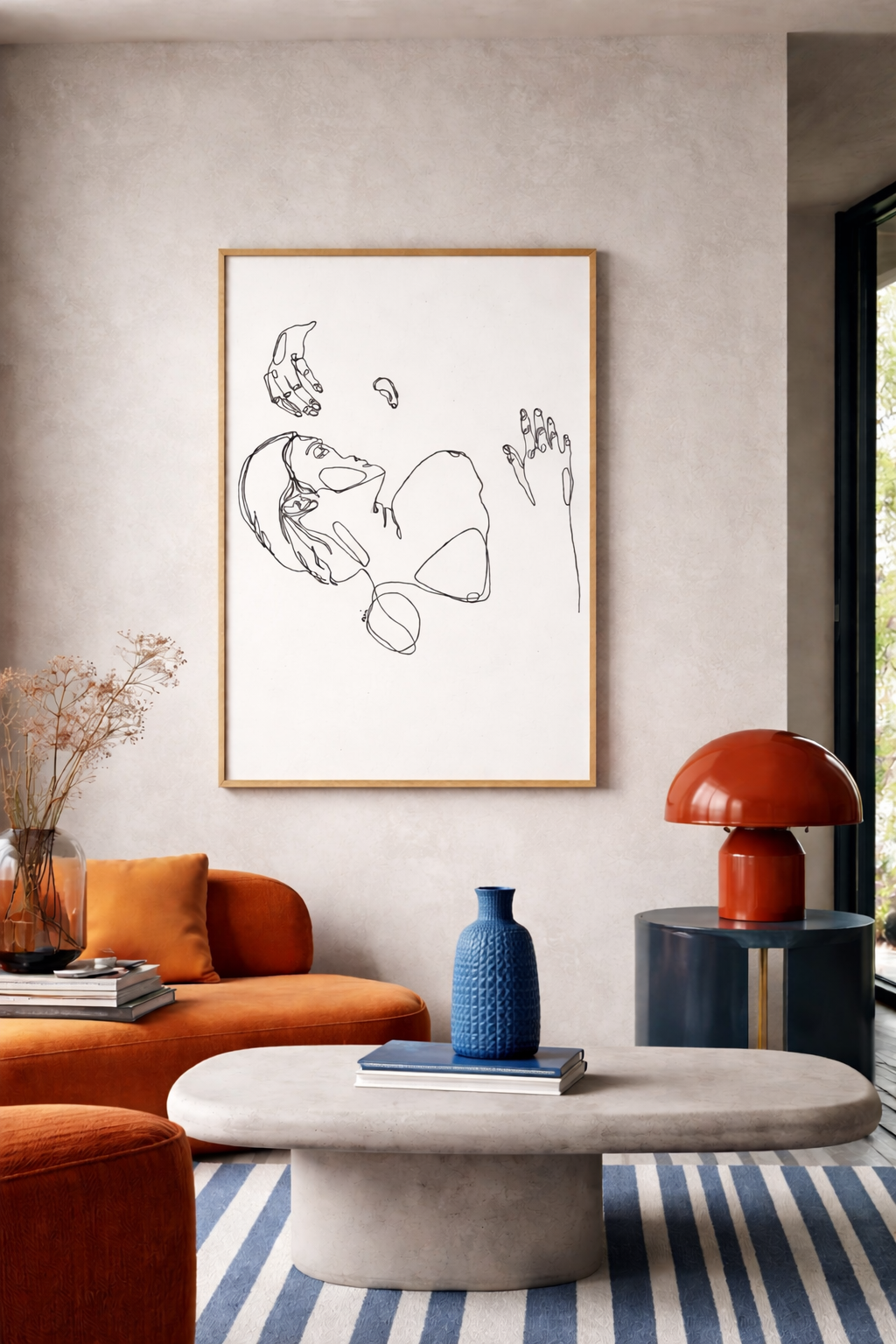 'Clocks' Fine Art Print