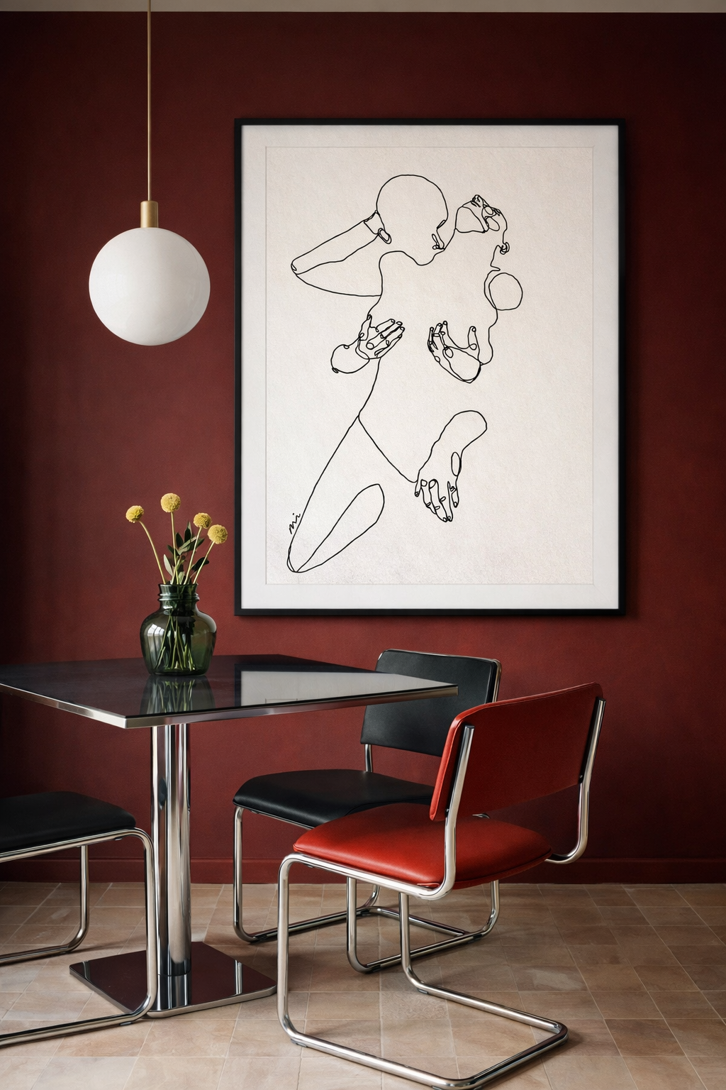 'Inhale her Sighs' Fine Art Print