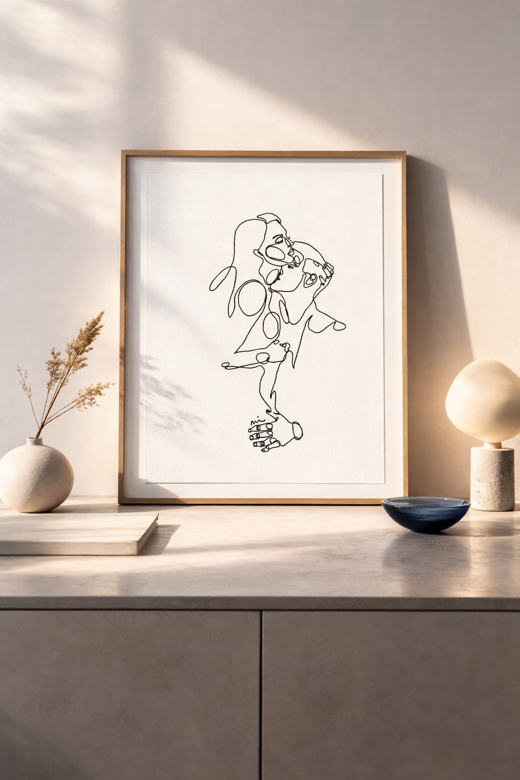 'Never Let Go' Fine Art Print