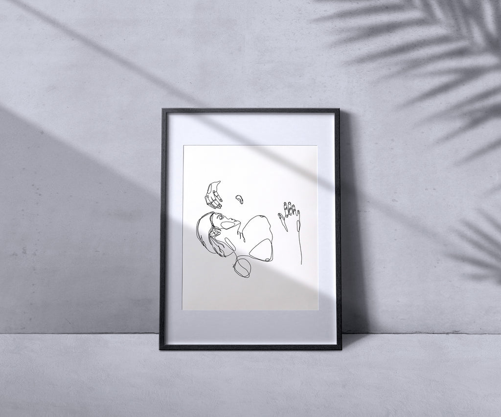 "Clocks" Print