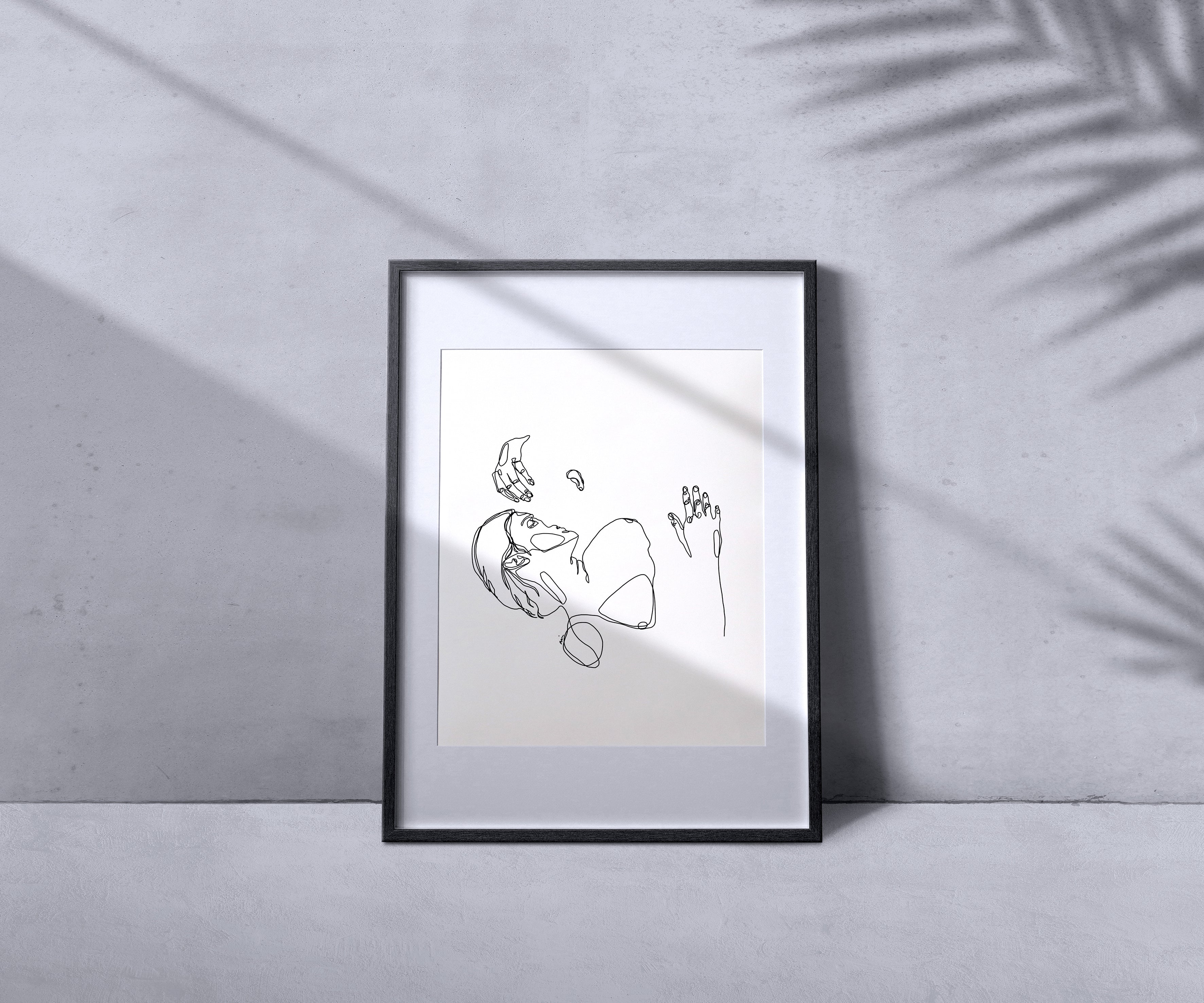 "Clocks" Print