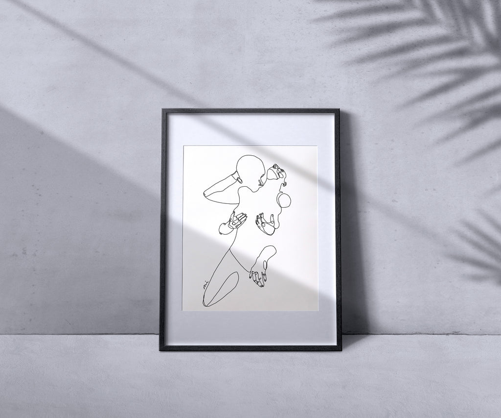 "Inhale Her Sighs" Limited Edition Print