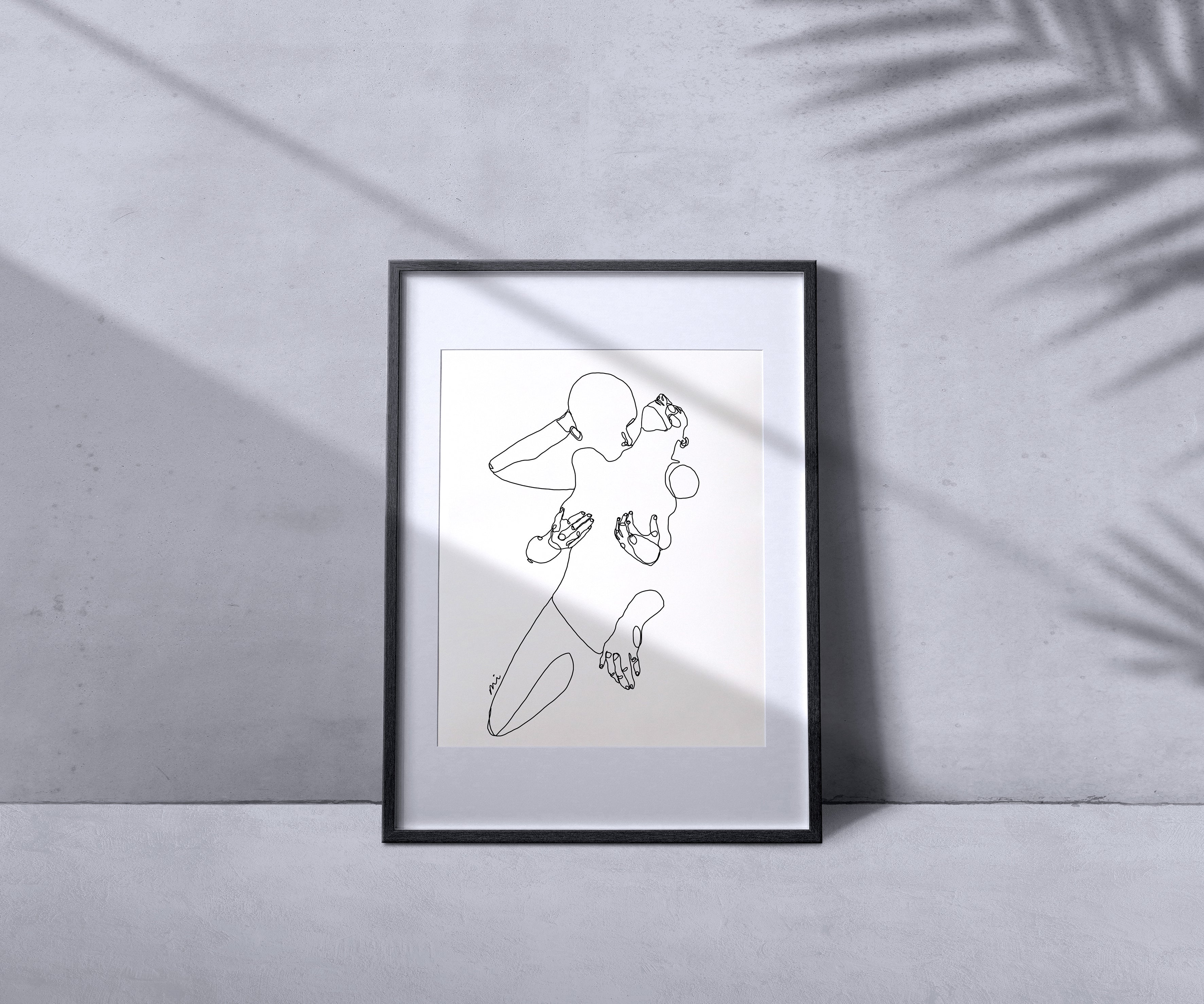 "Inhale Her Sighs" Limited Edition Print