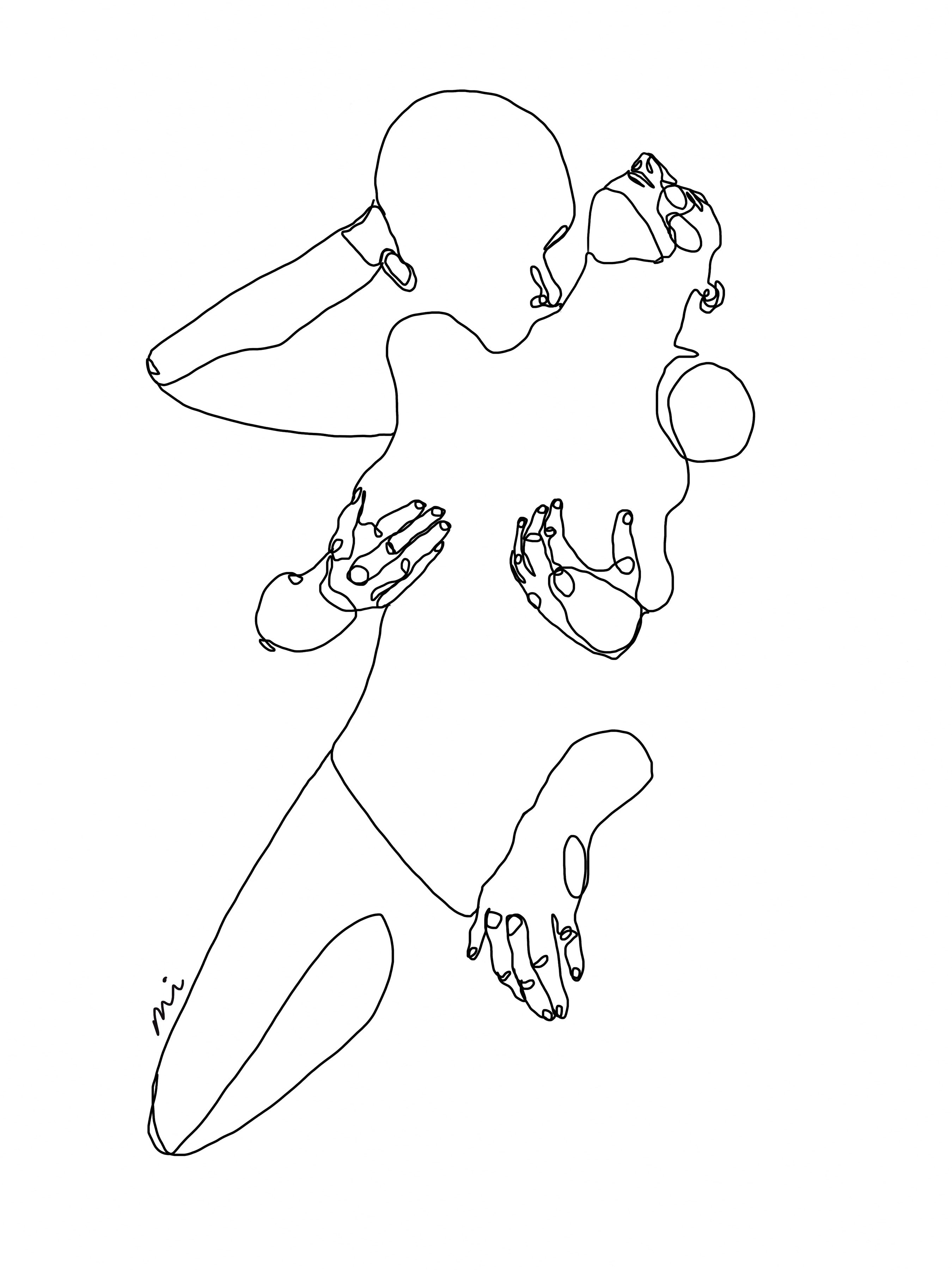 "Inhale Her Sighs" Limited Edition Print