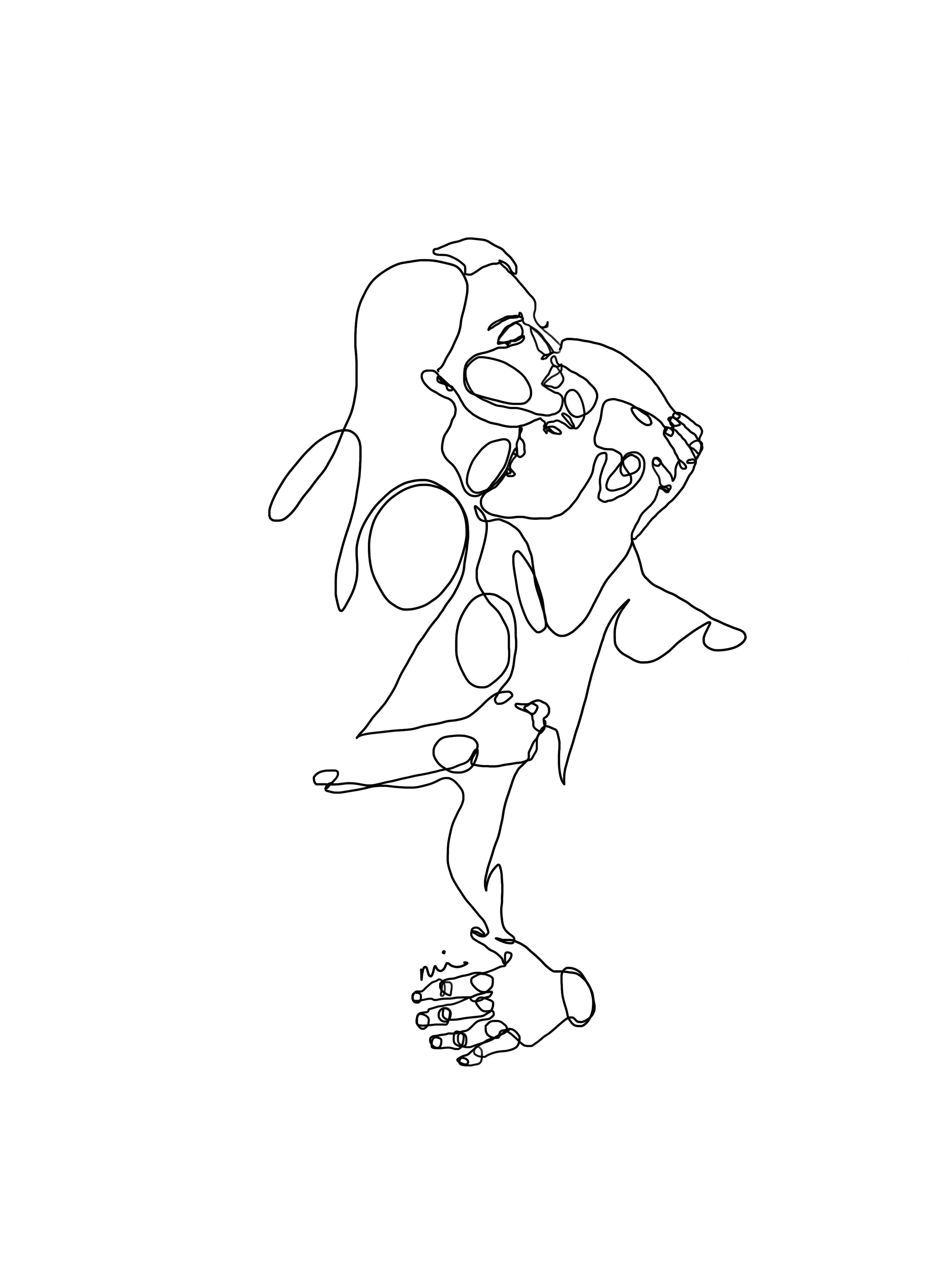 "Never Let Go" Limited edition Print