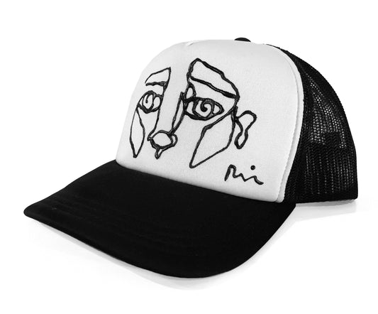 Limited Edition Hand-Painted Trucker Hat