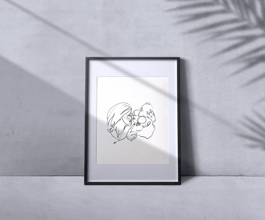 "YinYang" Limited Edition Print
